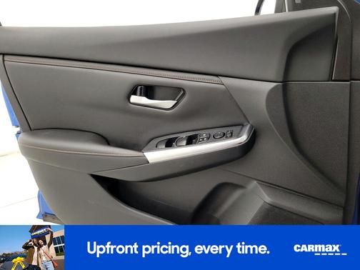 Blue 2021 Nissan Sentra SR
