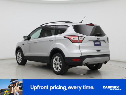 Silver 2018 Ford Escape SE