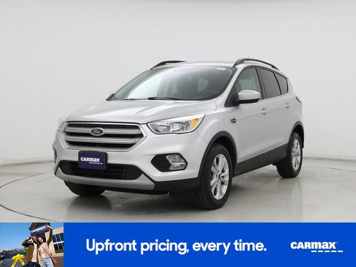 Silver 2018 Ford Escape SE