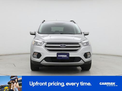 Silver 2018 Ford Escape SE