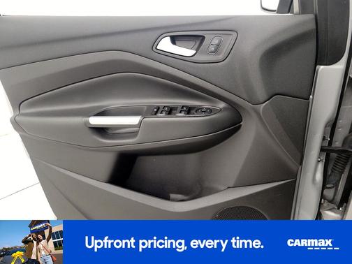 Silver 2018 Ford Escape SE
