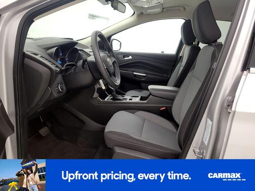 Silver 2018 Ford Escape SE