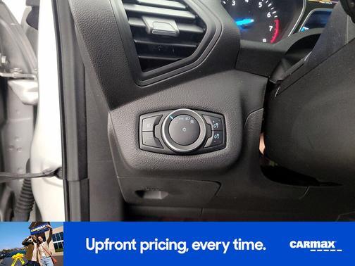 Silver 2018 Ford Escape SE