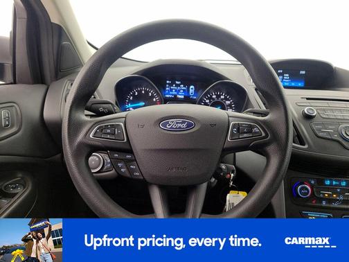 Silver 2018 Ford Escape SE