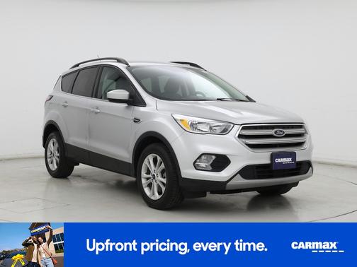 Silver 2018 Ford Escape SE