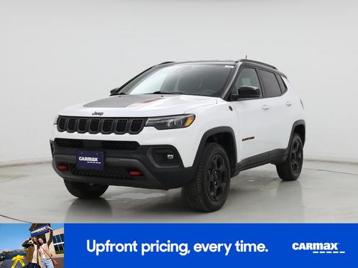 White 2023 Jeep Compass Trailhawk