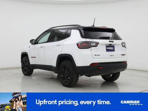 White 2023 Jeep Compass Trailhawk