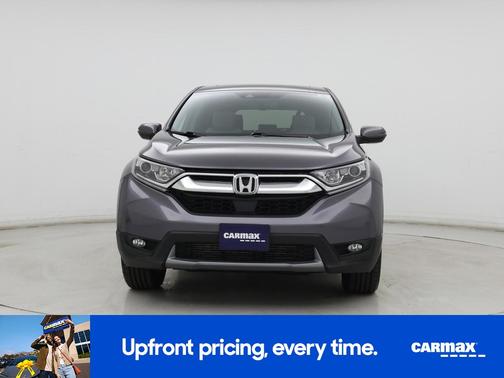Gray 2017 Honda CR-V EX-L