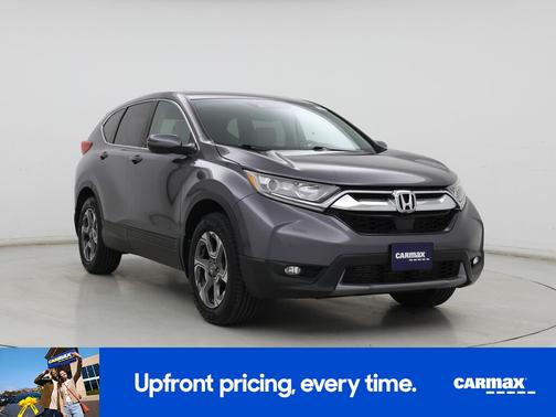Gray 2017 Honda CR-V EX-L