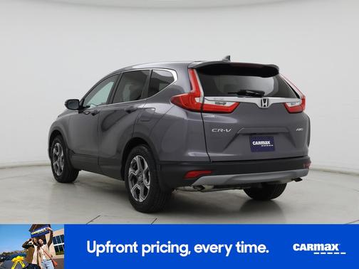 Gray 2017 Honda CR-V EX-L