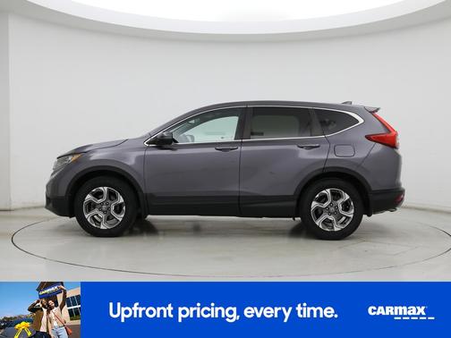 Gray 2017 Honda CR-V EX-L