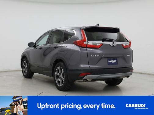 Gray 2017 Honda CR-V EX-L