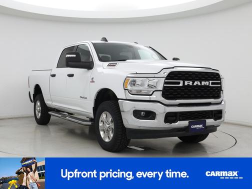 White 2024 RAM 2500 Bighorn