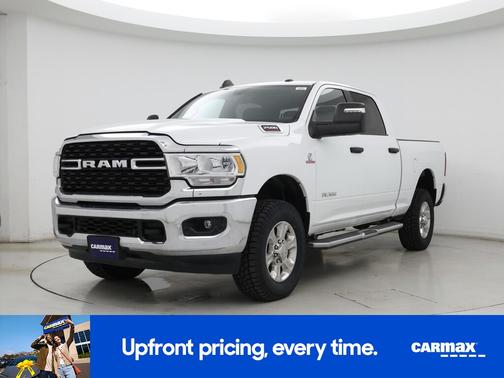 White 2024 RAM 2500 Bighorn