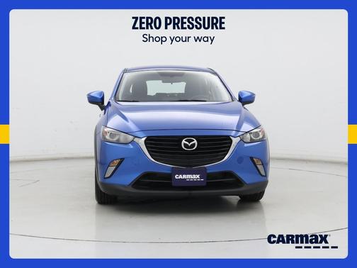 Blue 2016 Mazda CX-3 Touring