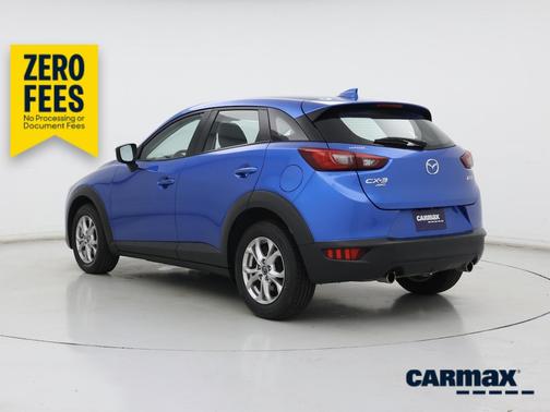 Blue 2016 Mazda CX-3 Touring