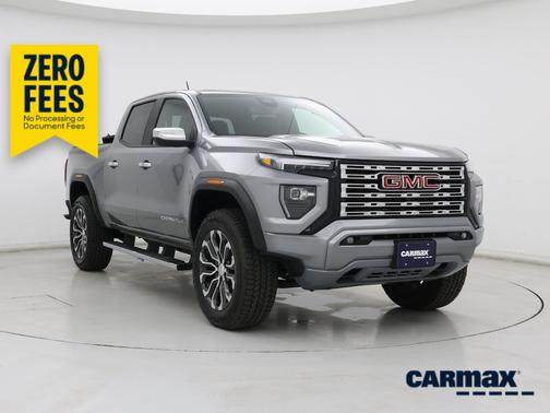 Gray 2026 GMC Canyon Denali