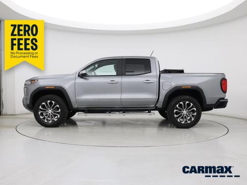 Gray 2026 GMC Canyon Denali