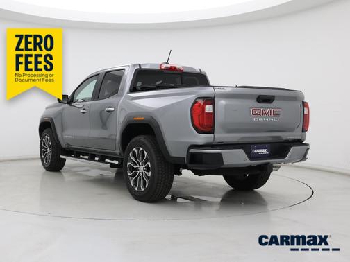Gray 2026 GMC Canyon Denali