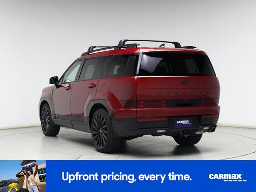 Red 2024 Hyundai SANTA FE Calligraphy