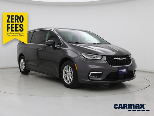 Gray 2023 Chrysler Pacifica Touring L