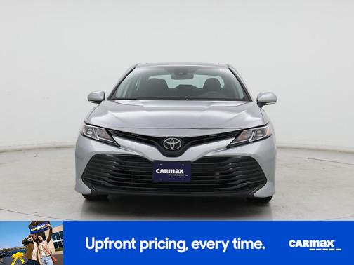 Silver 2019 Toyota Camry LE