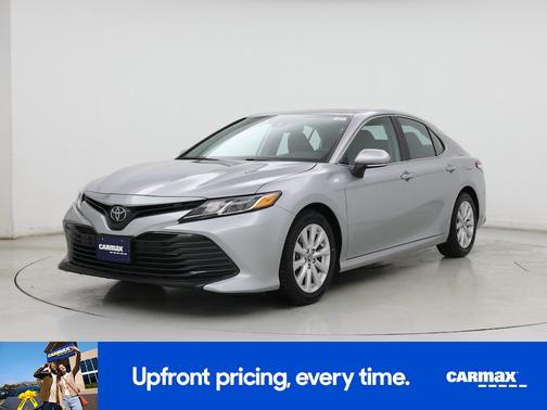 Silver 2019 Toyota Camry LE