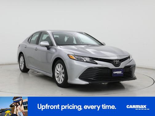 Silver 2019 Toyota Camry LE