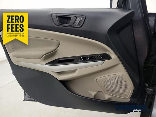 Gray 2020 Ford EcoSport S