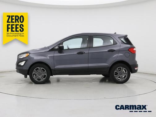 Gray 2020 Ford EcoSport S