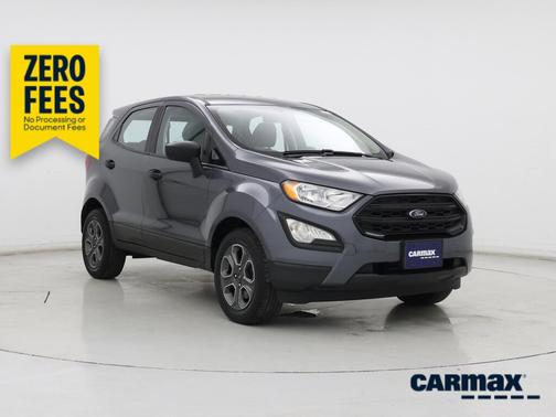 Gray 2020 Ford EcoSport S