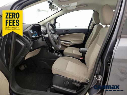 Gray 2020 Ford EcoSport S