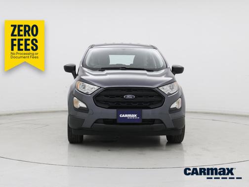 Gray 2020 Ford EcoSport S