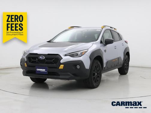 Silver 2024 Subaru Crosstrek Wilderness