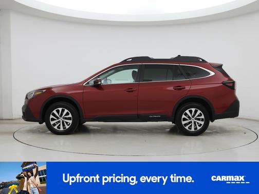 Red 2022 Subaru Outback Premium