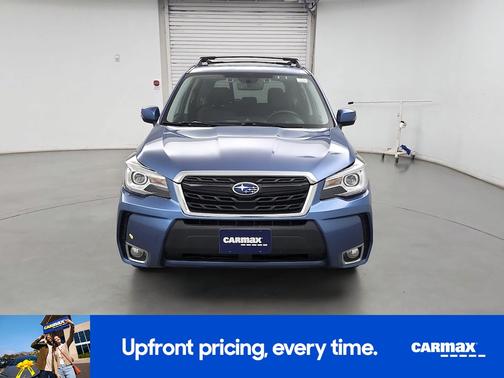 Blue 2018 Subaru Forester 2.0XT Touring