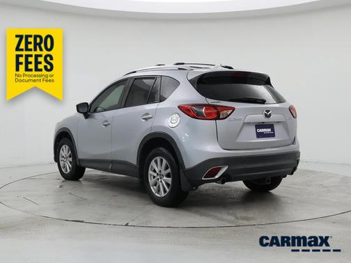 Silver 2016 Mazda CX-5 Touring