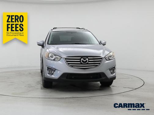 Silver 2016 Mazda CX-5 Touring