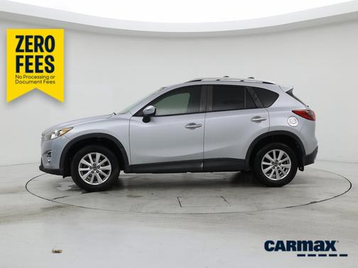 Silver 2016 Mazda CX-5 Touring