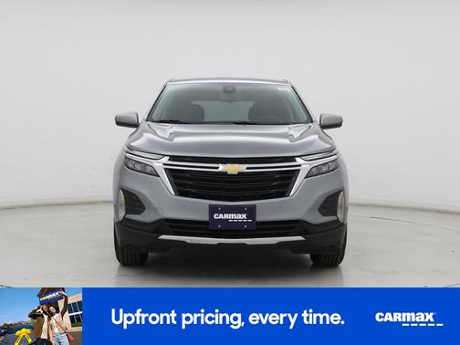 Gray 2024 Chevrolet Equinox LT
