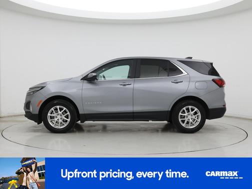 Gray 2024 Chevrolet Equinox LT