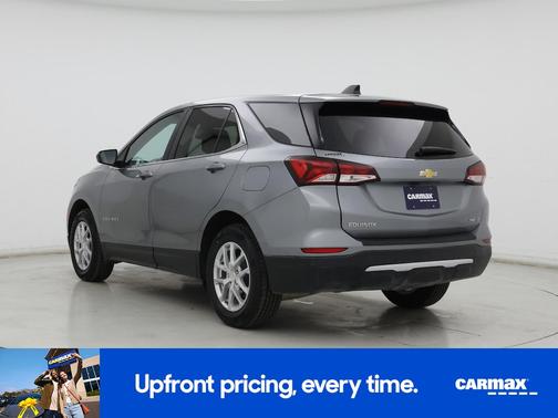 Gray 2024 Chevrolet Equinox LT