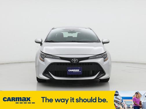 2020 Toyota Corolla Hatchback SE