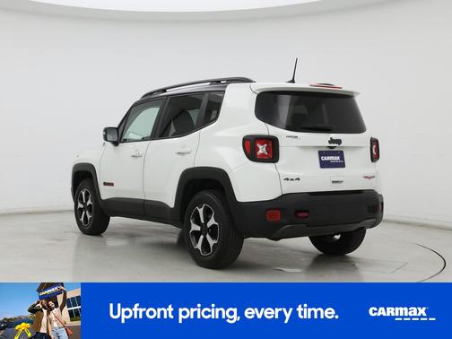 White 2022 Jeep Renegade Trailhawk