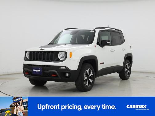 White 2022 Jeep Renegade Trailhawk