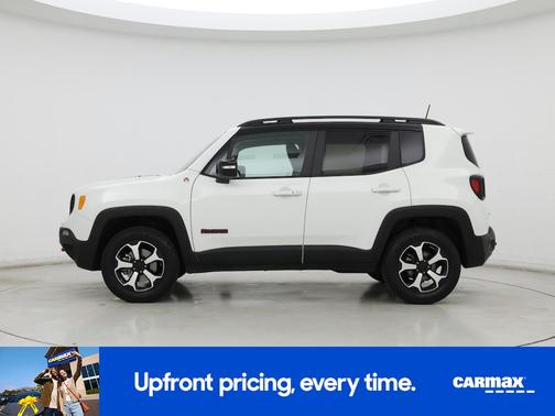 White 2022 Jeep Renegade Trailhawk