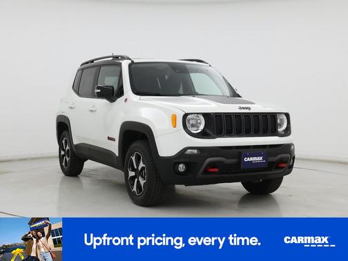 White 2022 Jeep Renegade Trailhawk