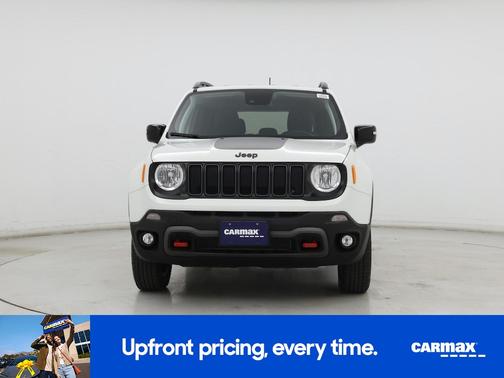 White 2022 Jeep Renegade Trailhawk