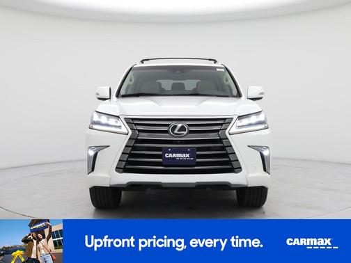 White 2017 Lexus LX 570