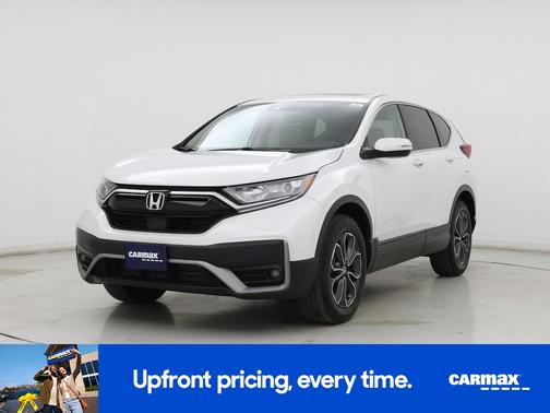 White 2020 Honda CR-V EX-L
